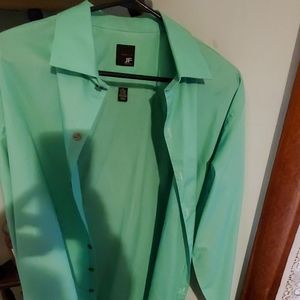 Mens button down dress shirt